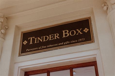 tinder boxes history